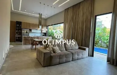 Casa em condomínio fechado com 3 quartos para alugar no Granja Marileusa, Uberlândia 