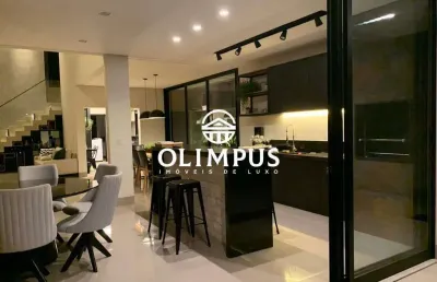 Casa em condomínio fechado com 3 quartos para alugar no Jardim Sul, Uberlândia 