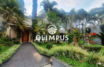 Casa com 4 quartos à venda na Cidade Jardim, Uberlândia 