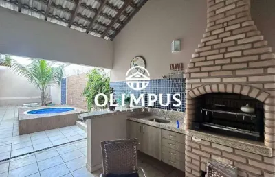 Bela casa disponível para venda no bairro jardim karaíba - uberlândia-mg