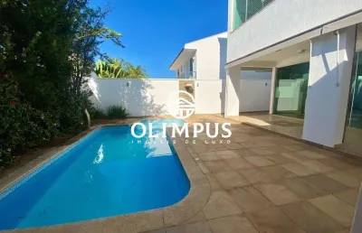 Excelente sobrado em condomínio de alto padrão com 420m² de área construída