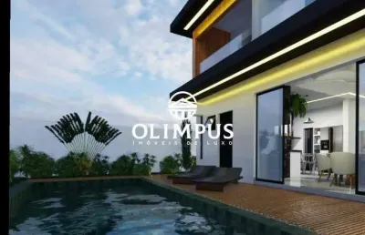 Cód. 4809 - linda casa de 245m² no condominio terras alpha - bairro granja marileusa