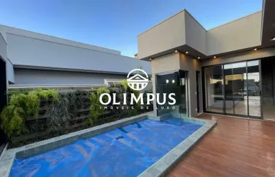Descubra o luxo e conforto da casa térrea no alphaville 1, em uberlândia/mg