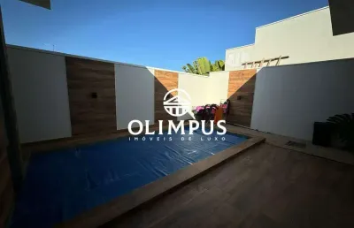 Cód. 4900 - linda casa térrea de 239m² no condominio splêndido - bairro jardim botânico