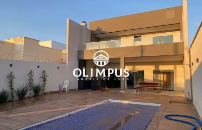 Casa com 4 quartos à venda no Shopping Park, Uberlândia 