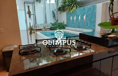Casa em condomínio fechado com 3 quartos à venda no Nova Uberlândia, Uberlândia 