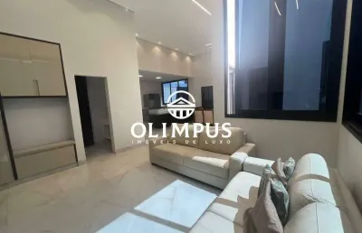 Casa com fino acabamento para locação no condomínio raros/alto umuarama com 168m2 de área construída