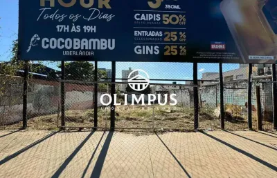 Excelente terreno em uma das principais avenidas de uberlândia disponível para locação