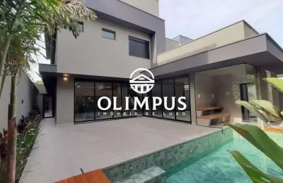 Linda casa em dois pavimentos no condomínio cyrela - uberlândia-mg