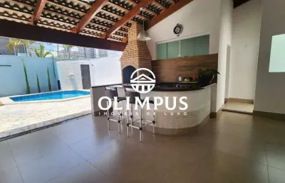 Casa com 4 quartos à venda no Jardim Karaíba, Uberlândia 