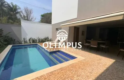 Casa em condomínio fechado com 4 quartos à venda no Gávea, Uberlândia 