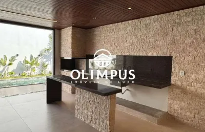 Casa térrea de alto padrão à venda no condomínio alphaville 2 – granja marileusa, uberlândia/mg