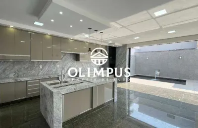 Casa em condomínio fechado com 3 quartos à venda no Shopping Park, Uberlândia 