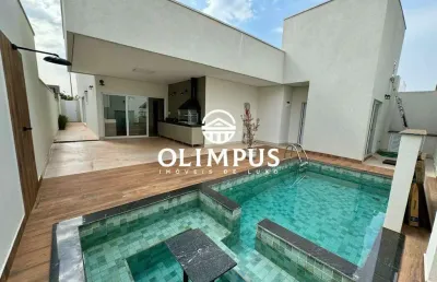 Casa no condomínio varanda sul no bairro gávea sul em uberlândia