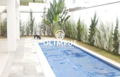 Cód. 5140 - casa de alto padrão de 300m² no condomínio jardins roma - bairro nova uberlândia