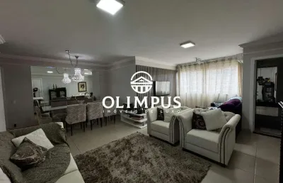 Lindo apartamento com 130m² disponível para locação - uberlândia/mg