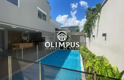 Casa em condomínio fechado com 3 quartos para alugar no Jardim Sul, Uberlândia 