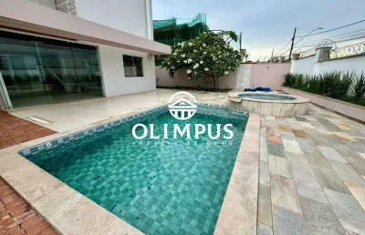 Casa em condomínio fechado com 3 quartos para alugar no Morada da Colina, Uberlândia 