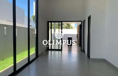 Casa em condomínio fechado com 3 quartos à venda no Jardim Botânico, Uberlândia 
