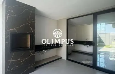 Casa recém construída proximo ao bairro santa mônica