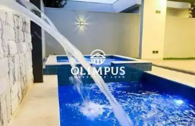 Casa de condominio à venda, 4 quartos, 4 suítes, 4 vagas, jardim botânico - uberlândia/mg