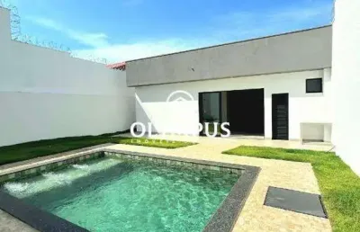 Casa com 3 quartos à venda na Cidade Jardim, Uberlândia 