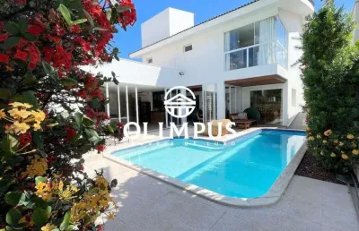 Casa de luxo no condomínio gávea hill 2 – imponência, conforto e sofisticação em cada detalhe