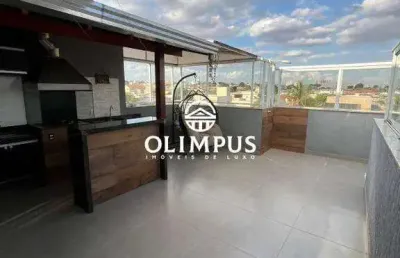 Cód. 5248 - coberturas duplex com 140m² no bairro santa mônica