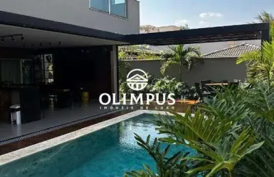 Casa em condomínio fechado com 4 quartos para alugar no Bosque dos Buritis, Uberlândia 