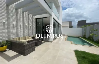 Casa de condominio à venda, 3 quartos, 3 suítes, 4 vagas, nova uberlândia - uberlândia/mg