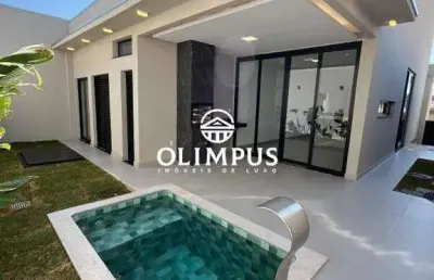 Casa de condominio à venda, 3 quartos, 3 suítes, 2 vagas, granja marileusa - uberlândia/mg