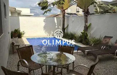 Casa em condomínio fechado com 3 quartos à venda no Nova Uberlândia, Uberlândia 