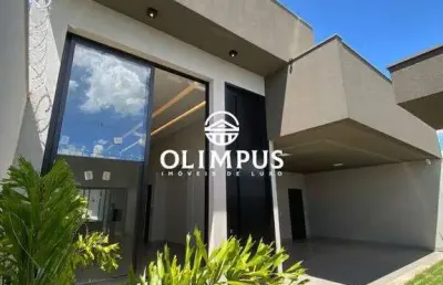 Casa com 3 quartos à venda no Grand Ville, Uberlândia 