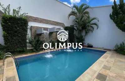 Casa moderna com ampla área de lazer e conforto para toda a família