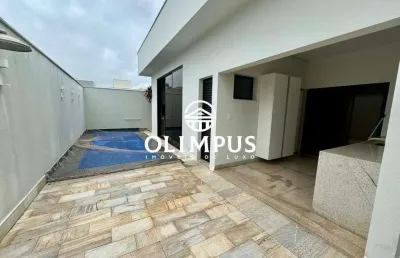 Casa no condomínio splendido para alugar no bairro jardim botânico em uberlândia