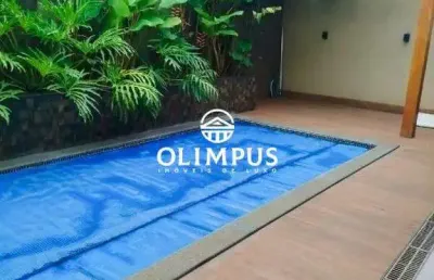 Cod 5615 - sobrado para locação no condomínio village karaiba