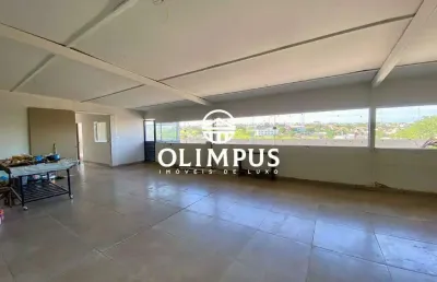 Loja comercial cobertura – sofisticação e localização estratégica!