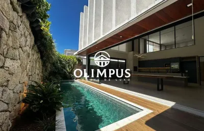 Casa de 300m² no condomínio jardim versailles - bairro nova uberlândia