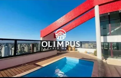 Cód 5758 - ótima cobertura duplex à venda – centro, uberlândia