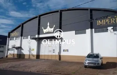 Cód. 5793 - galpão comercial para locação – bairro custódio pereira