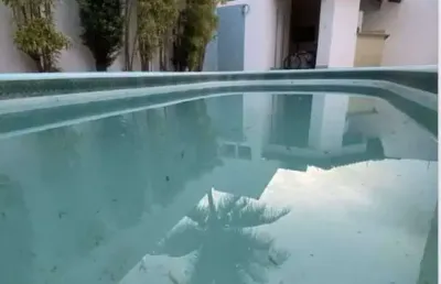 Cód 5936 - excelente casa de luxo no bairro jardim karaiba.