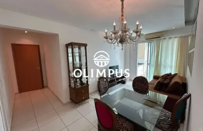 Cod.6015 - apartamento cobertura mobiliado – 75 m² | bairro centro