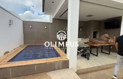Cod.6024 - linda casa no condomínio splêndido localizado no bairro jardim botânico