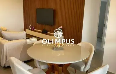 Cód.6045 - apartamento mobiliado com 81m² no condomínio auten - bairro jardim sul