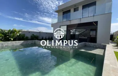 Casa de 296m² no condomínio tamboré no bairro gávea