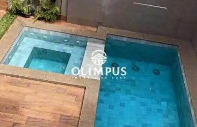 Cod.6039 - linda casa mobiliada de 280m² no condomínio splêndido no bairro jardim botânico