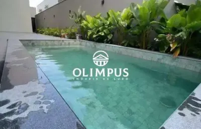 Casa de 375m² no condomínio jardim roma – bairro nova uberlândia