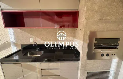Apartamento com 3 quartos para alugar no Lidice, Uberlândia 