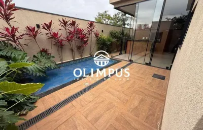 Casa no condomínio splêndido para alugar bairro jardim botânico uberlândia.