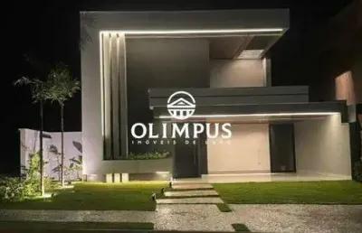 Cód. 6118 - casa de alto padrão com 257m² no condomínio tamboré - bairro gávea